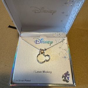 Brand new Disney Mickey necklace